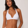 Gevoerde Triangel bikinitop Premium Fit