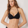 Gevoerde Triangel bikinitop Premium Fit