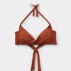 Gevoerde Triangel bikinitop Premium Fit
