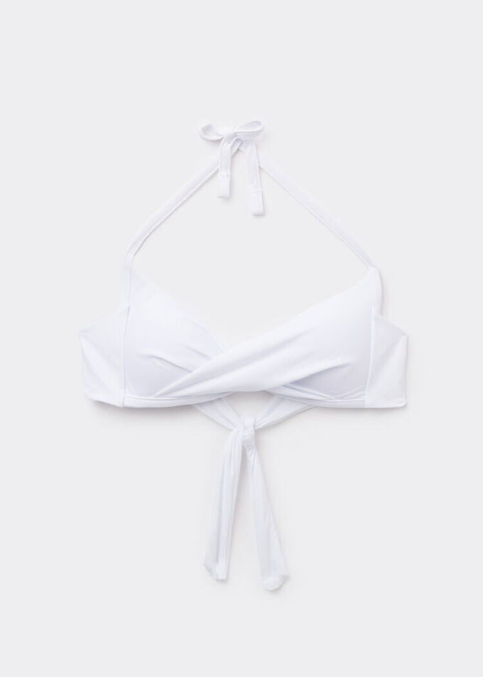 Gevoerde Triangel bikinitop Premium Fit