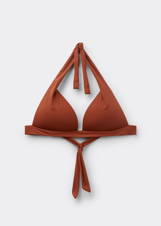 Gevoerde Triangel bikinitop Premium Fit