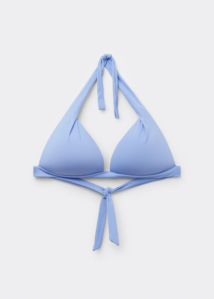 Gevoerde Triangel bikinitop Premium Fit