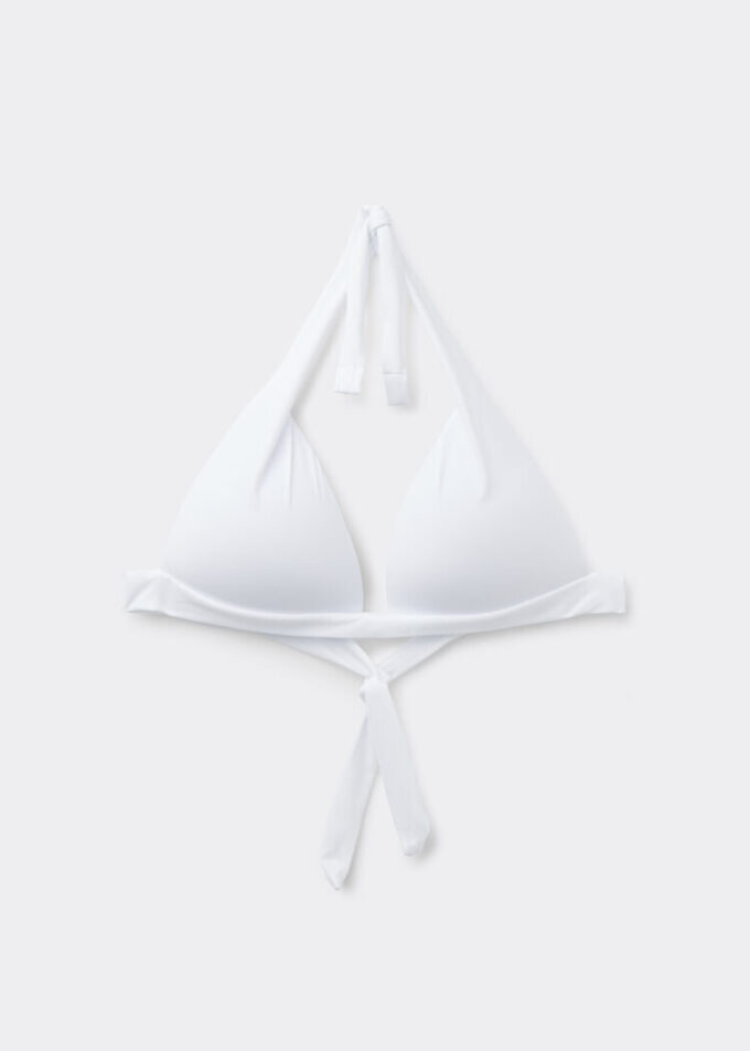Gevoerde Triangel bikinitop Premium Fit