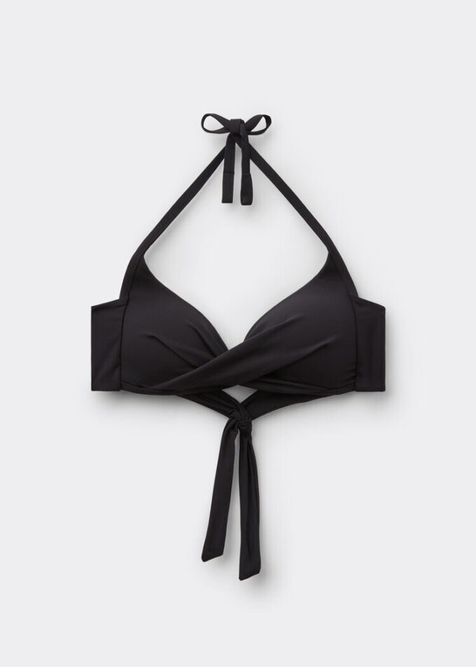 Gevoerde Triangel bikinitop Premium Fit