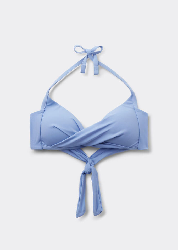 Gevoerde Triangel bikinitop Premium Fit