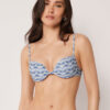 Gewatteerde Push-up bikinitop Water Reflection