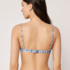 Gewatteerde Push-up bikinitop Water Reflection