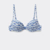 Gewatteerde Push-up bikinitop Water Reflection