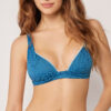 Gewatteerde Triangel bikinitop Sea Corals