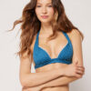 Gewatteerde Triangel bikinitop Sea Corals