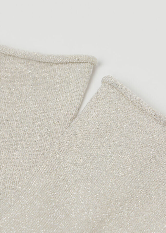 Glittersokken