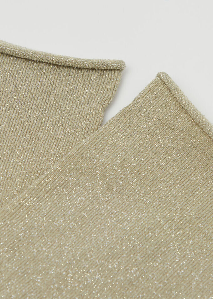 Glittersokken