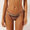 Gouden Chevron Brazilian bikinibroekjes