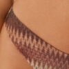 Gouden Chevron Brazilian bikinibroekjes