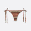 Gouden Chevron Brazilian bikinibroekjes