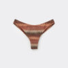 Gouden Chevron Brazilian bikinibroekjes
