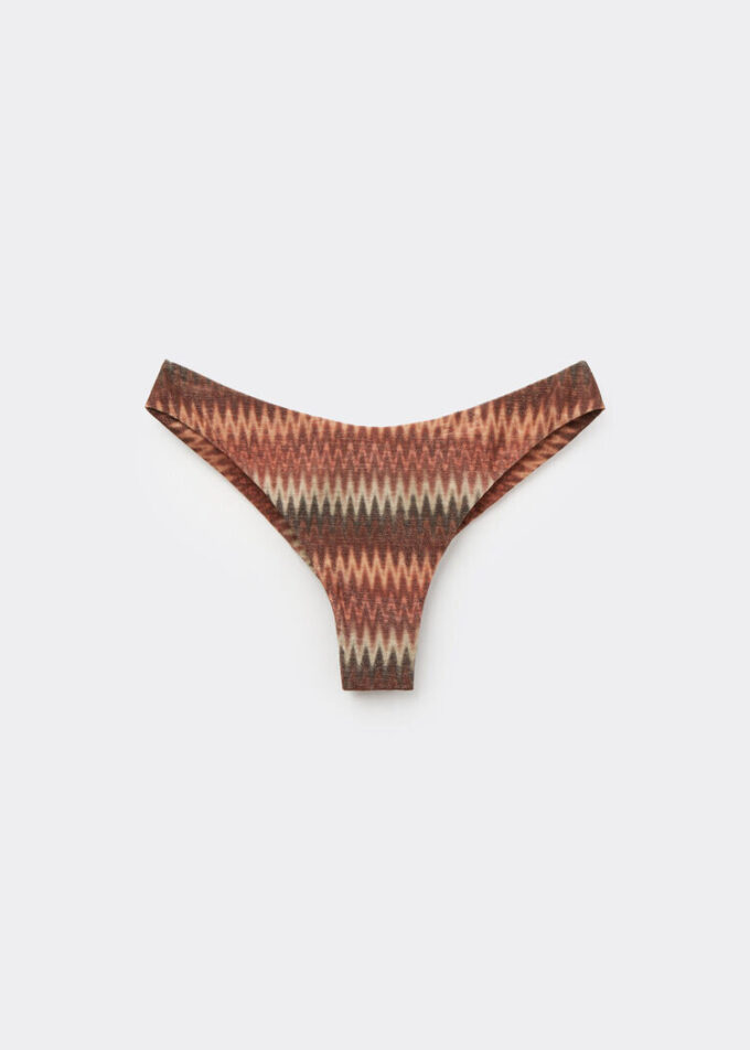 Gouden Chevron Brazilian bikinibroekjes