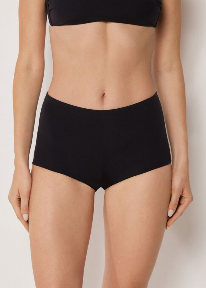 Hipster-zwembroek Premium Fit