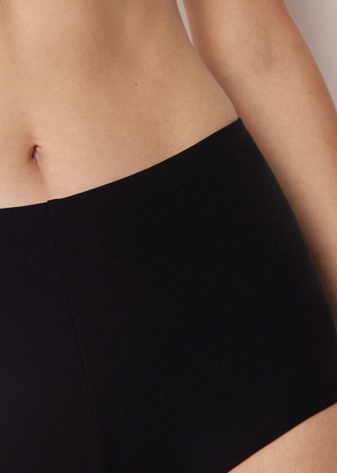 Hipster-zwembroek Premium Fit