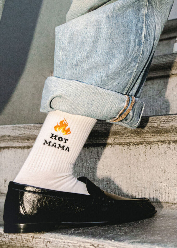 Hot Mama-sokken