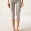 Katoenen capri-legging