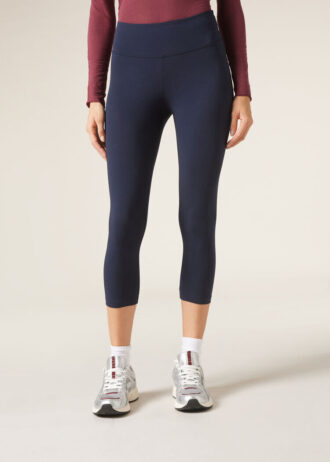 Katoenen capri-legging