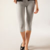 Katoenen capri-legging