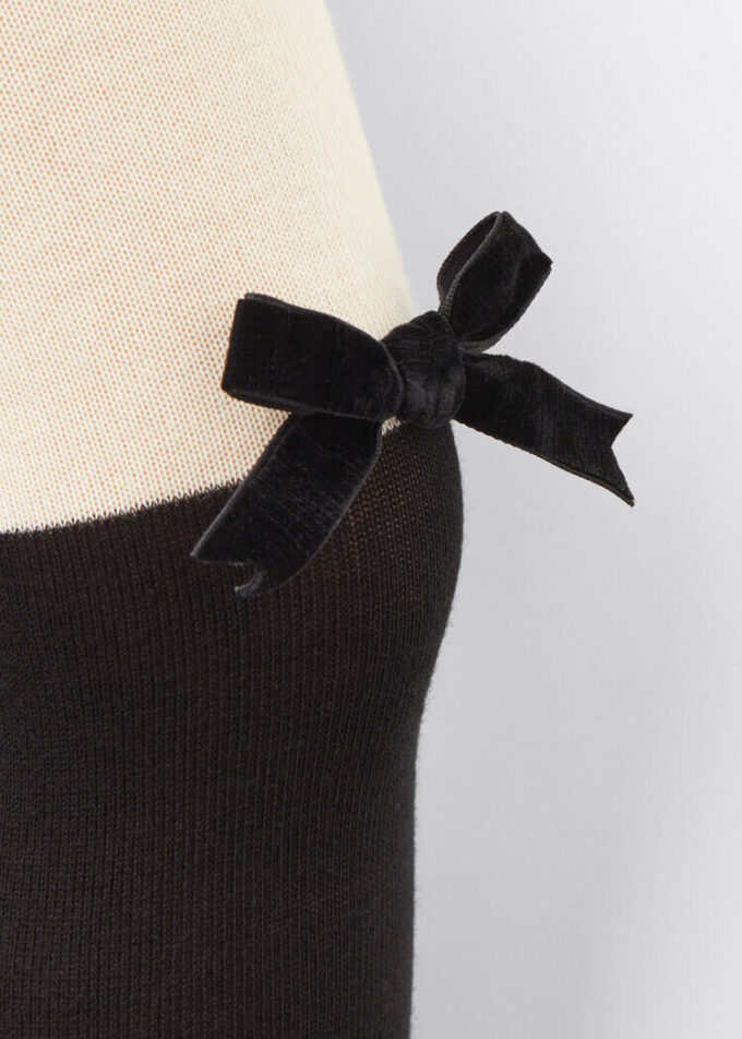 Katoenen longuette-panty voor meisjes