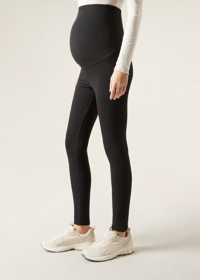 Katoenen Maternity legging