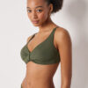 Klassieke Triangel bikinitop Premium Sculpt