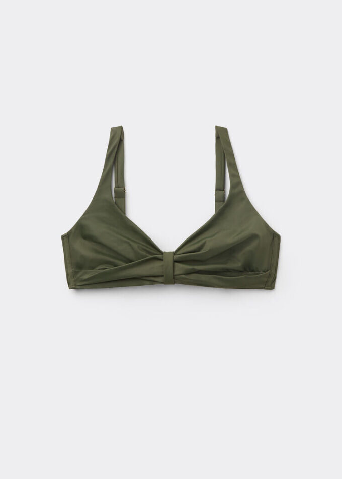 Klassieke Triangel bikinitop Premium Sculpt