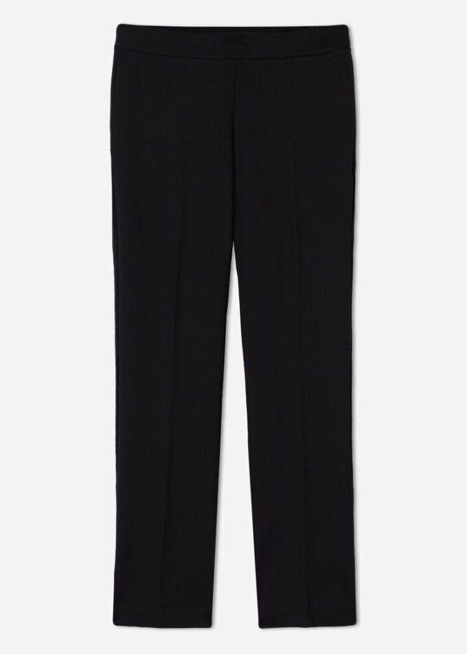 Korte broek met uitlopende pijpen