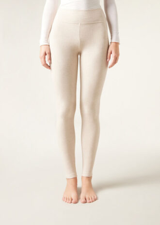 Legging van kasjmiermix