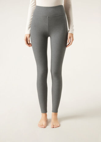 Legging van kasjmiermix