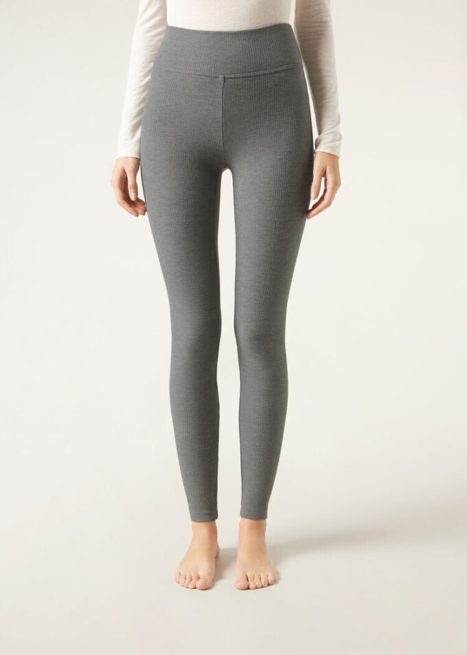 Legging van kasjmiermix