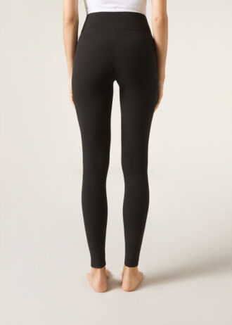 Legging van kasjmiermix
