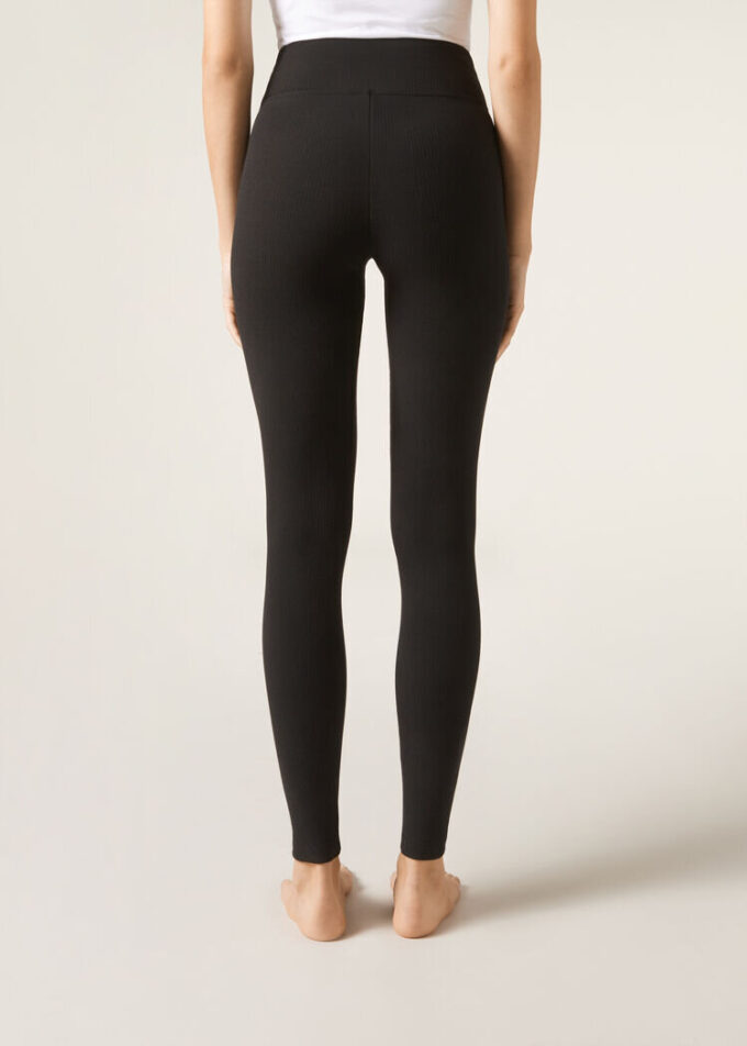 Legging van kasjmiermix