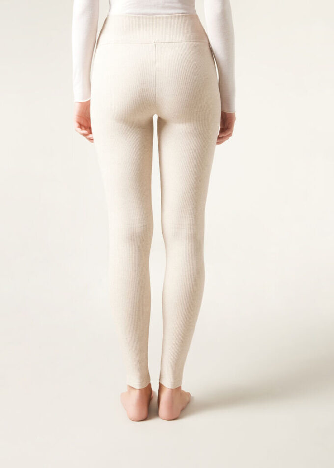 Legging van kasjmiermix