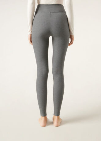Legging van kasjmiermix