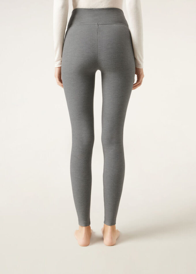 Legging van kasjmiermix