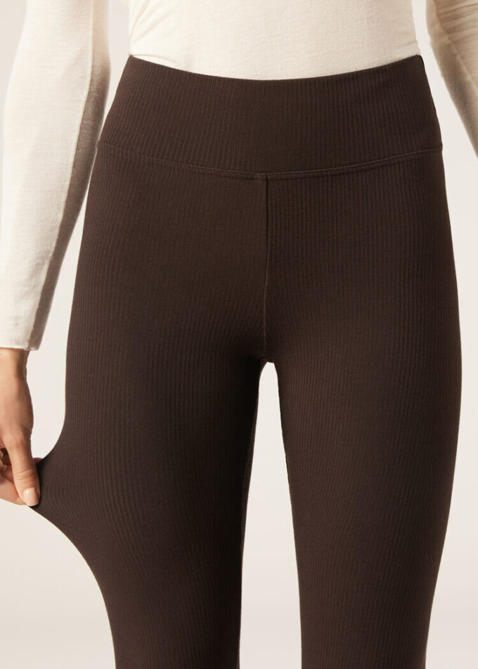 Legging van kasjmiermix
