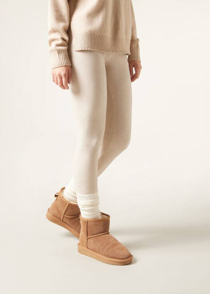 Legging van kasjmiermix