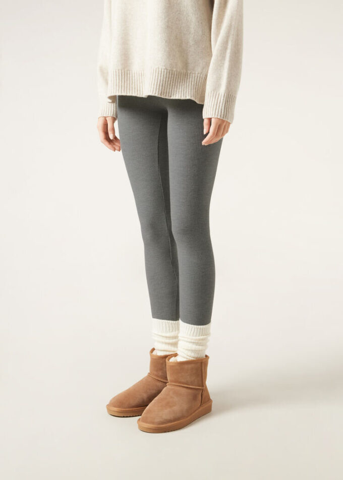 Legging van kasjmiermix