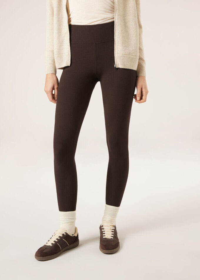 Legging van kasjmiermix