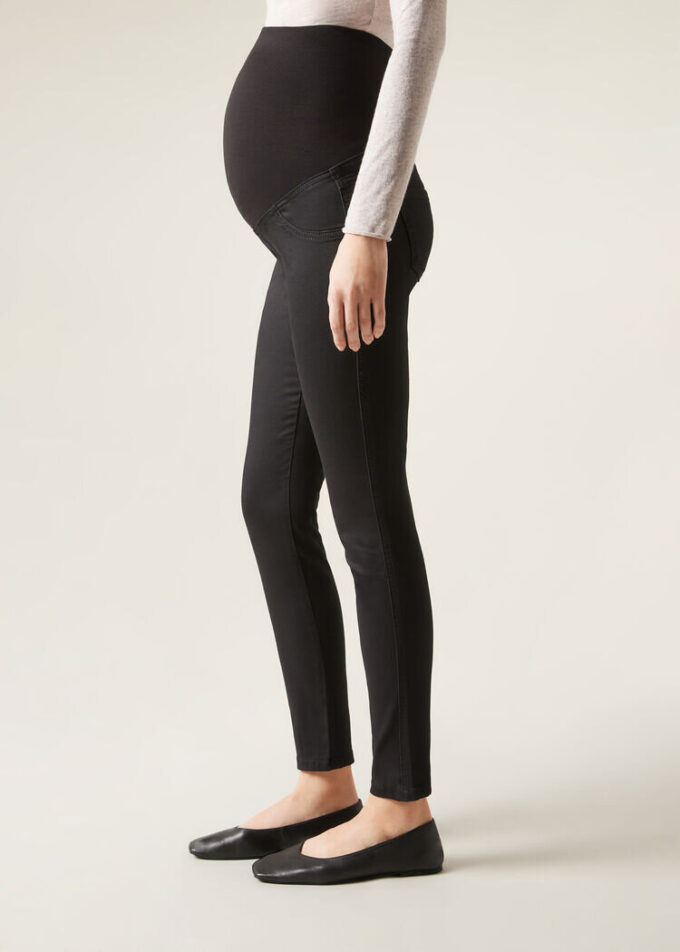Maternity-jeanslegging