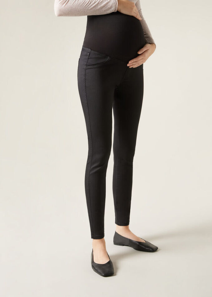 Maternity-jeanslegging