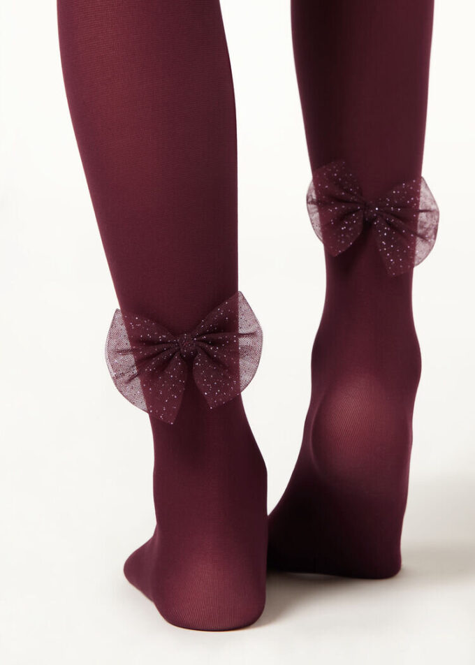 Meisjespanty met strik