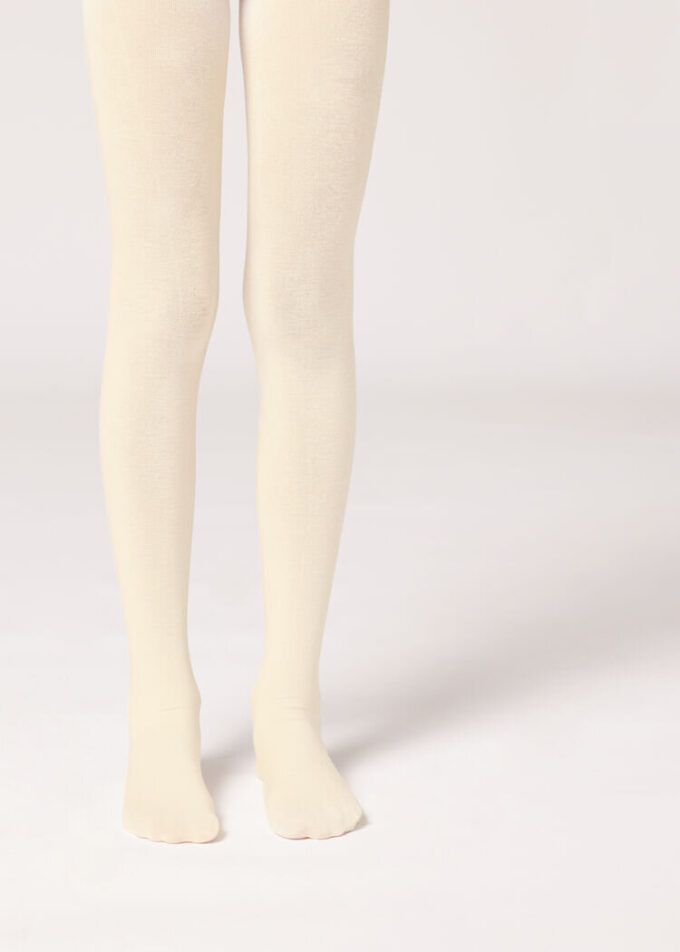 Meisjespanty’s van kasjmier