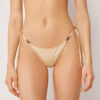 Minimal Fit bikinibroek met Strings