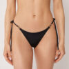 Minimal Fit bikinibroek met Strings